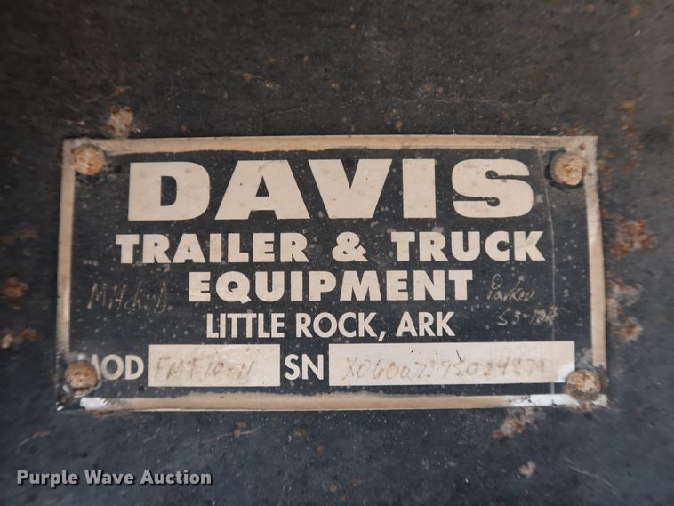 image for item JP9318 1983 Am General M915A1  dump truck