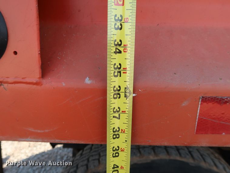 image for item JP9318 1983 Am General M915A1  dump truck