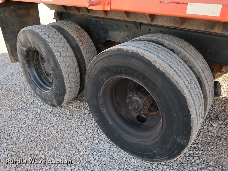 image for item JP9318 1983 Am General M915A1  dump truck