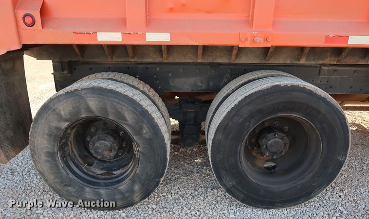 image for item JP9318 1983 Am General M915A1  dump truck