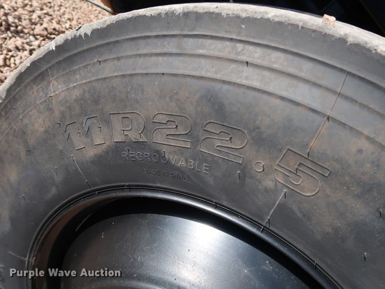 image for item JP9318 1983 Am General M915A1  dump truck