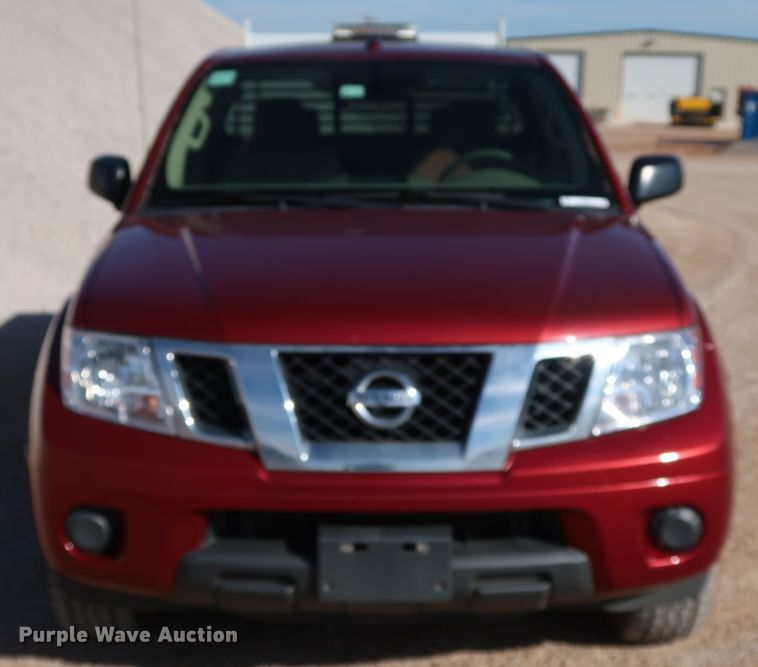 image for item JP9319 2013 Nissan Frontier SV  King Cab pickup truck