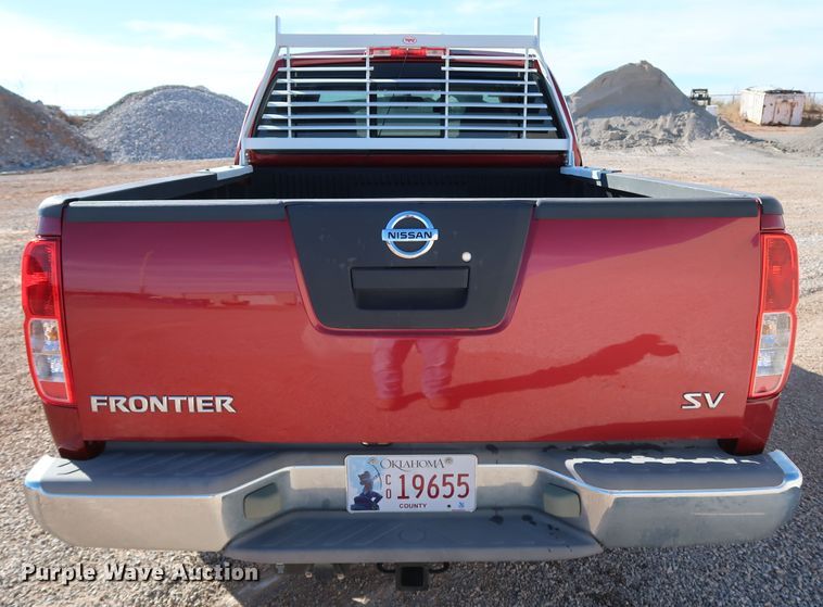 image for item JP9319 2013 Nissan Frontier SV  King Cab pickup truck