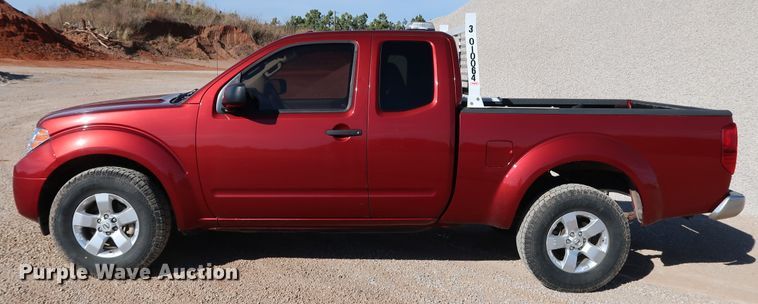 image for item JP9319 2013 Nissan Frontier SV  King Cab pickup truck