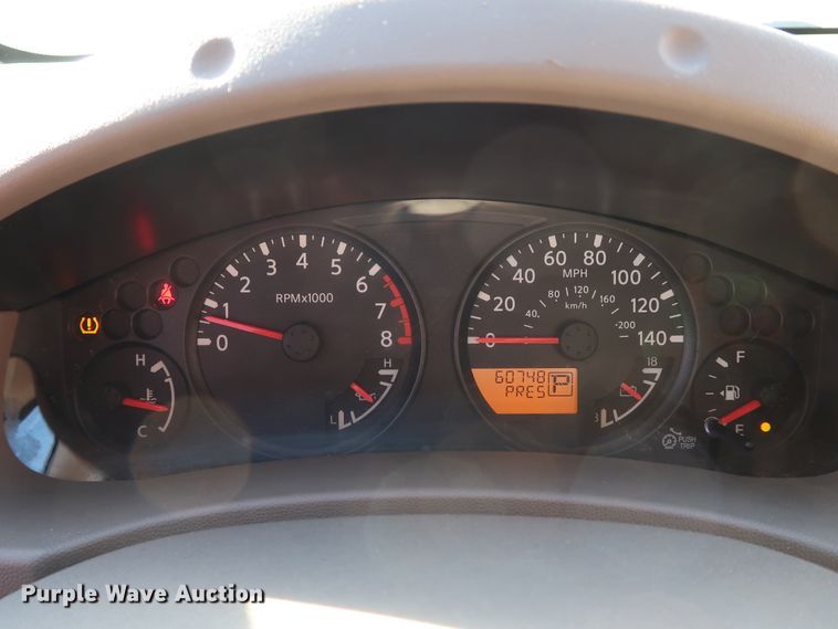 image for item JP9319 2013 Nissan Frontier SV  King Cab pickup truck