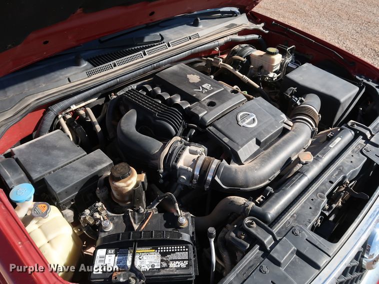 image for item JP9319 2013 Nissan Frontier SV  King Cab pickup truck