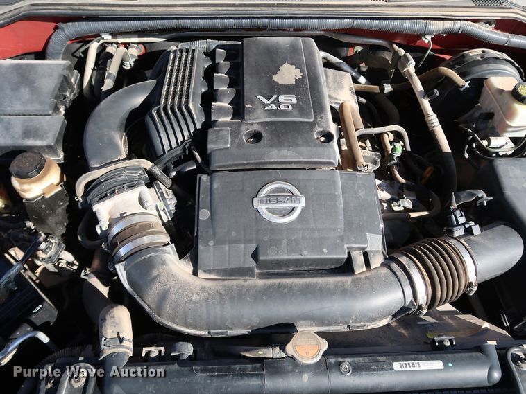 image for item JP9319 2013 Nissan Frontier SV  King Cab pickup truck