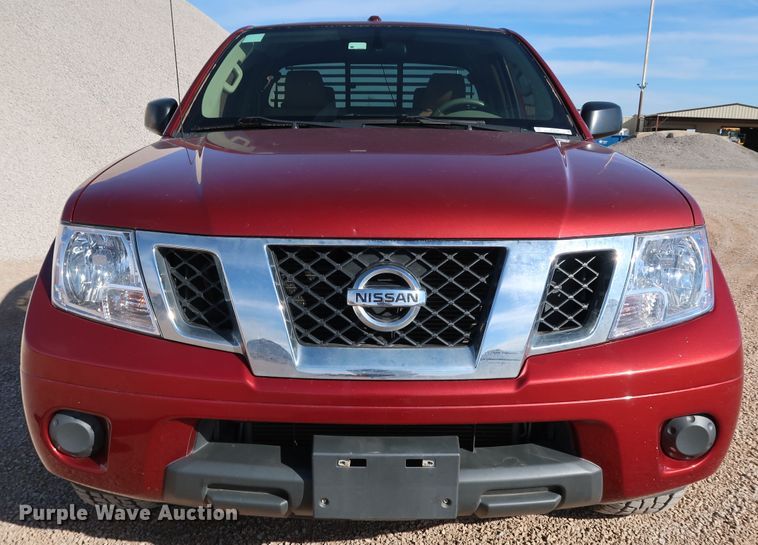 image for item JP9319 2013 Nissan Frontier SV  King Cab pickup truck