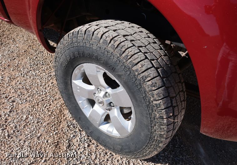 image for item JP9319 2013 Nissan Frontier SV  King Cab pickup truck