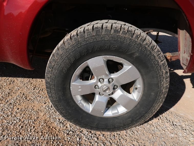 image for item JP9319 2013 Nissan Frontier SV  King Cab pickup truck