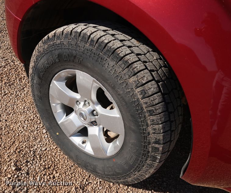 image for item JP9319 2013 Nissan Frontier SV  King Cab pickup truck