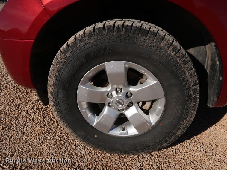 image for item JP9319 2013 Nissan Frontier SV  King Cab pickup truck