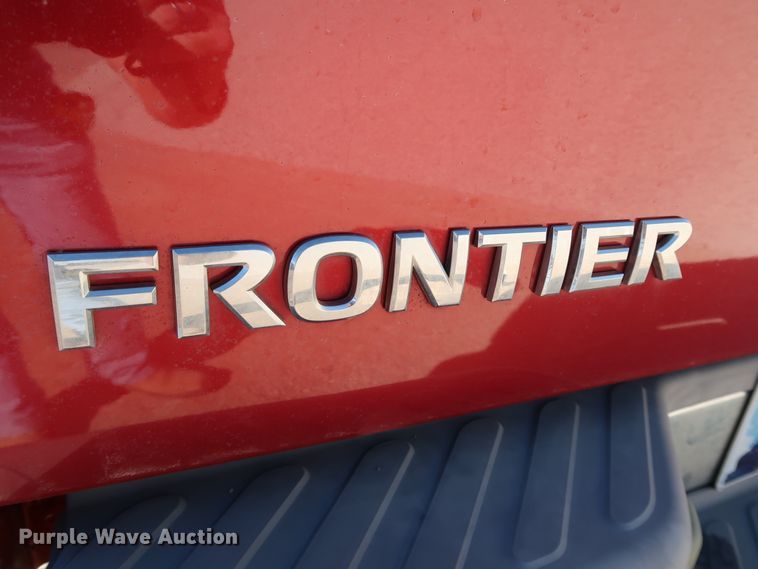 image for item JP9319 2013 Nissan Frontier SV  King Cab pickup truck