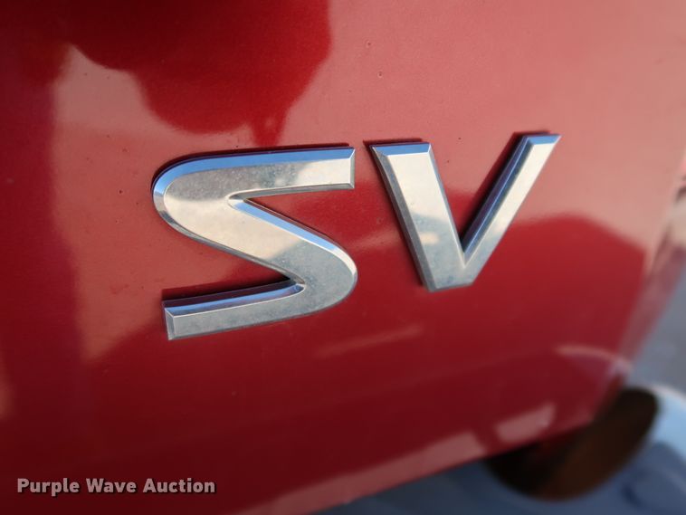 image for item JP9319 2013 Nissan Frontier SV  King Cab pickup truck