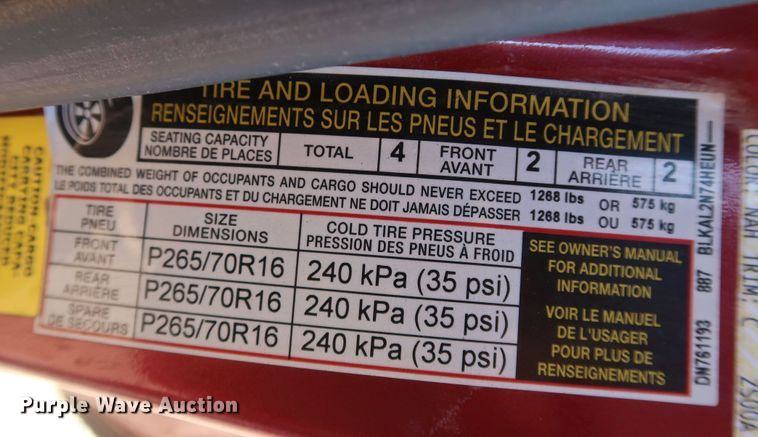 image for item JP9319 2013 Nissan Frontier SV  King Cab pickup truck