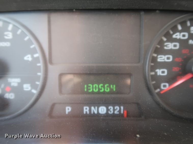 image for item JP9320 2007 Ford F450 Super Duty XL  Crew Cab dump flatbed truck