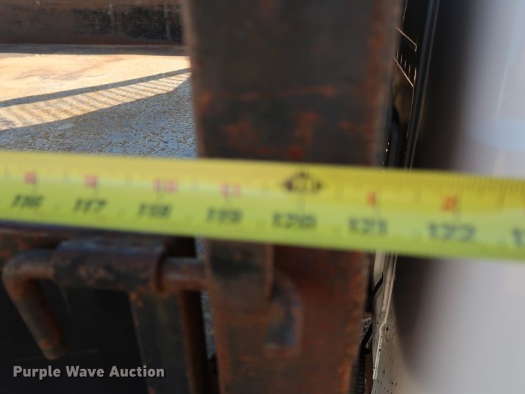 image for item JP9320 2007 Ford F450 Super Duty XL  Crew Cab dump flatbed truck