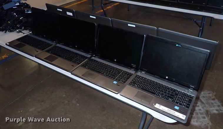 image for item JU9129 (50) HP 4540s laptops