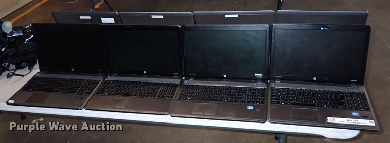 image for item JU9129 (50) HP 4540s laptops