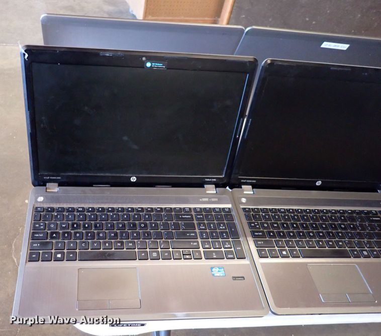 image for item JU9129 (50) HP 4540s laptops