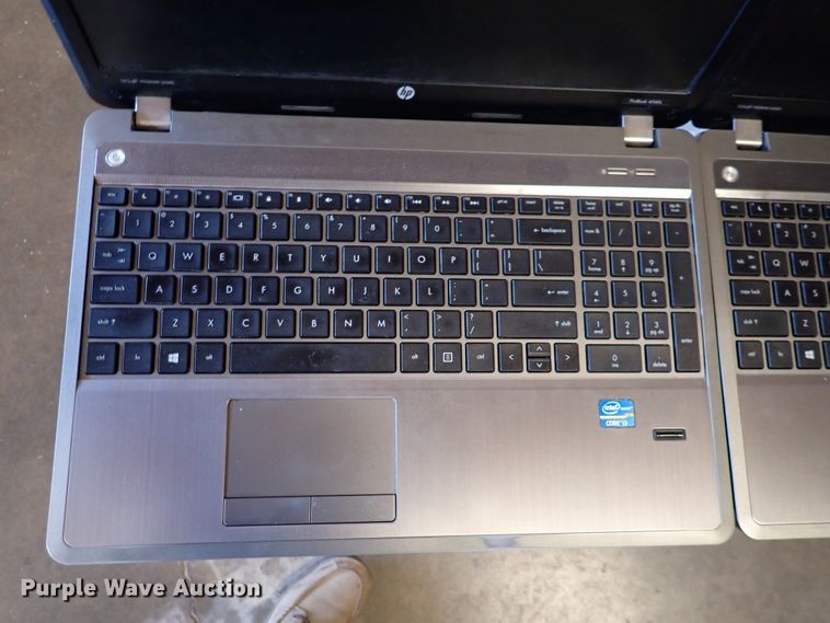 image for item JU9129 (50) HP 4540s laptops