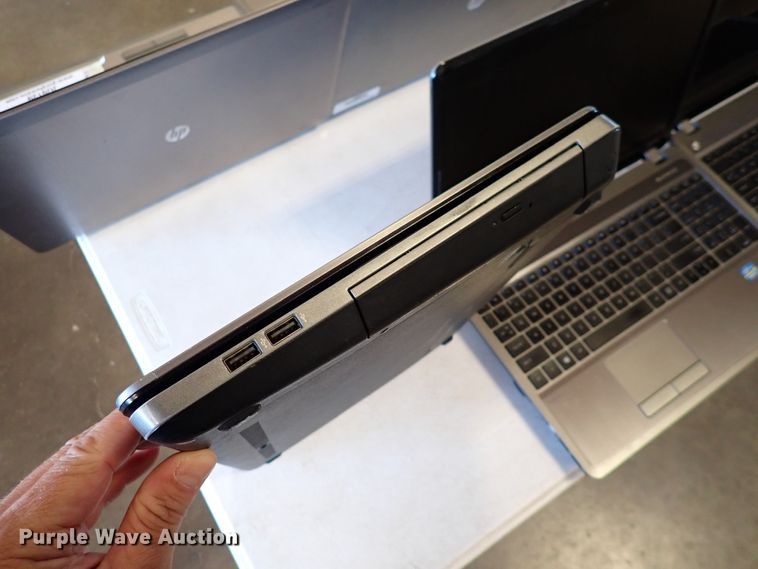 image for item JU9129 (50) HP 4540s laptops