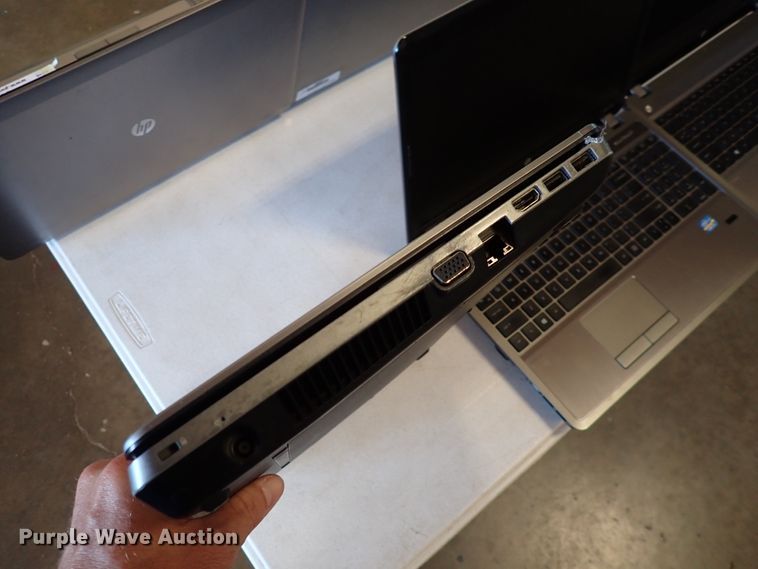 image for item JU9129 (50) HP 4540s laptops