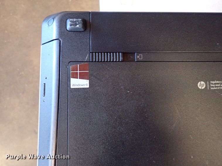 image for item JU9129 (50) HP 4540s laptops