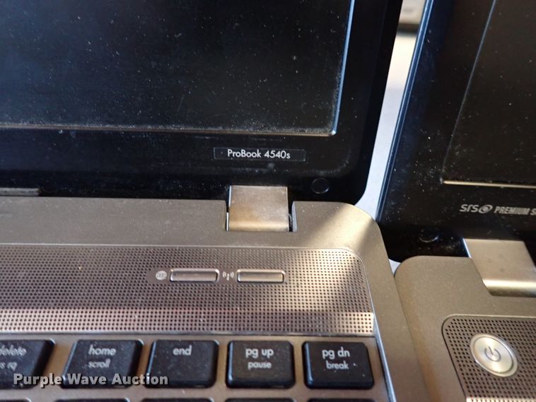 image for item JU9129 (50) HP 4540s laptops