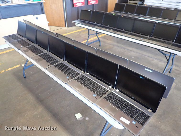 image for item JU9129 (50) HP 4540s laptops