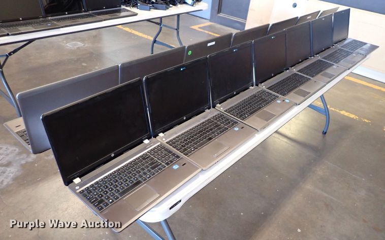 image for item JU9129 (50) HP 4540s laptops