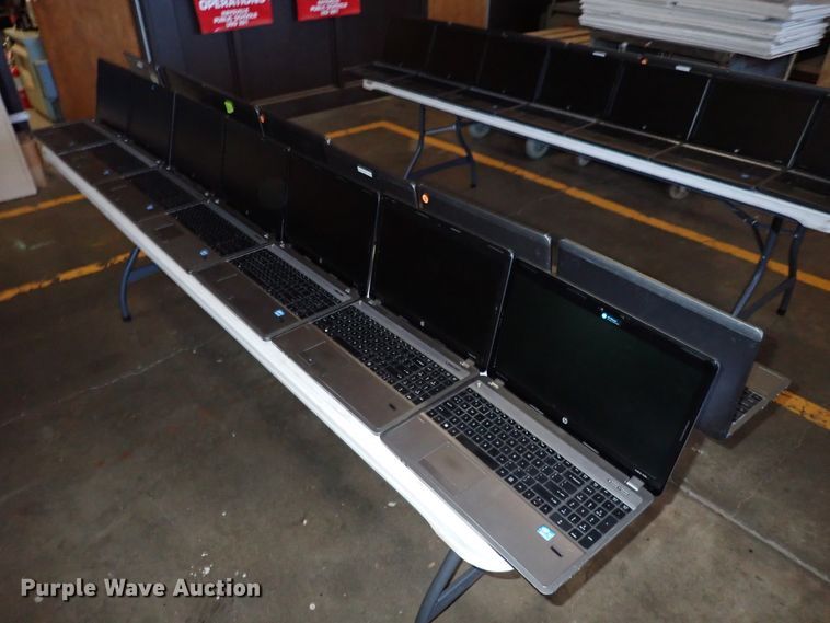 image for item JU9129 (50) HP 4540s laptops