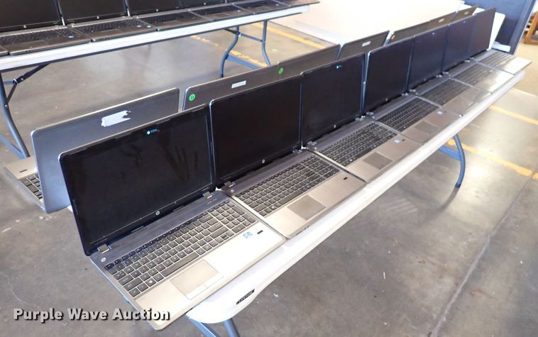 image for item JU9129 (50) HP 4540s laptops