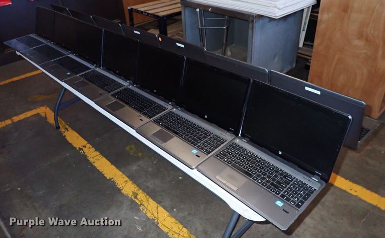 image for item JU9129 (50) HP 4540s laptops