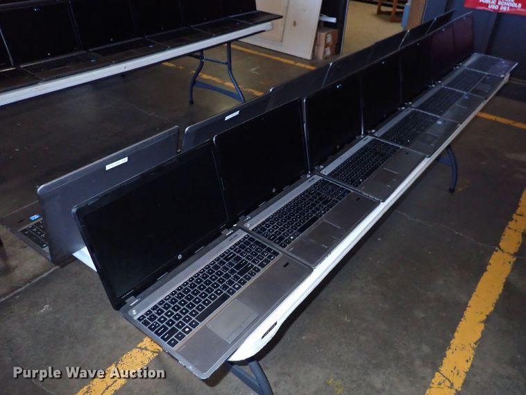 image for item JU9129 (50) HP 4540s laptops