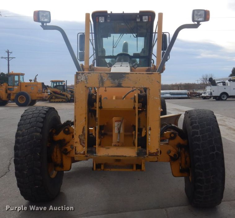 image for item JZ9787 2012 Volvo G946B  motor grader