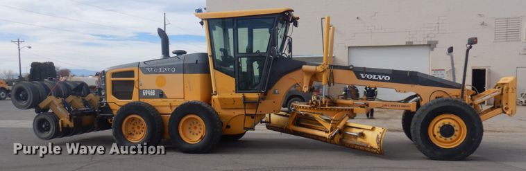 image for item JZ9787 2012 Volvo G946B  motor grader