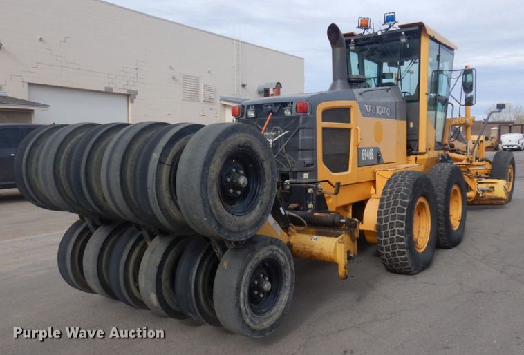 image for item JZ9787 2012 Volvo G946B  motor grader