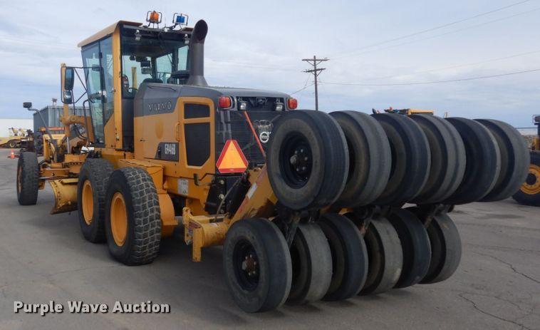 image for item JZ9787 2012 Volvo G946B  motor grader