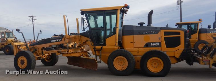 image for item JZ9787 2012 Volvo G946B  motor grader