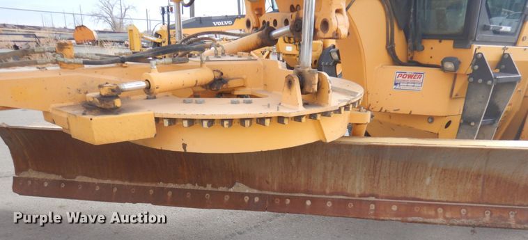 image for item JZ9787 2012 Volvo G946B  motor grader