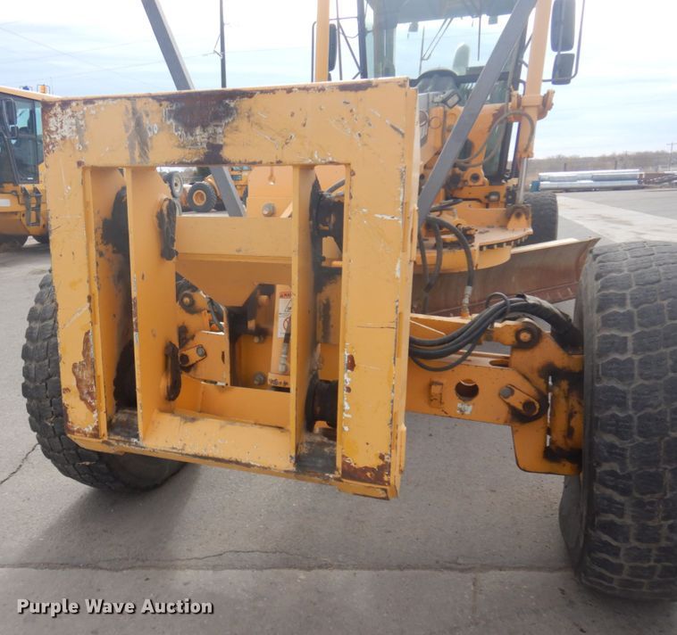 image for item JZ9787 2012 Volvo G946B  motor grader