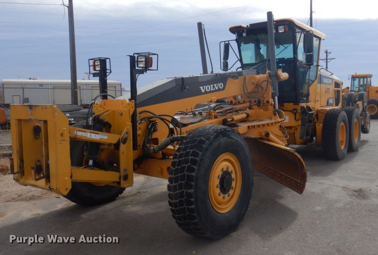 image for item JZ9789 2014 Volvo G946B  motor grader