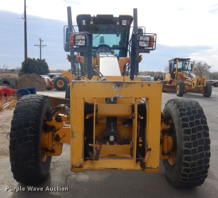 image for item JZ9789 2014 Volvo G946B  motor grader