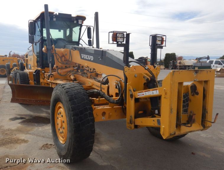 image for item JZ9789 2014 Volvo G946B  motor grader