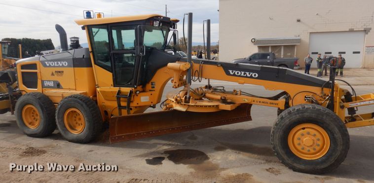 image for item JZ9789 2014 Volvo G946B  motor grader