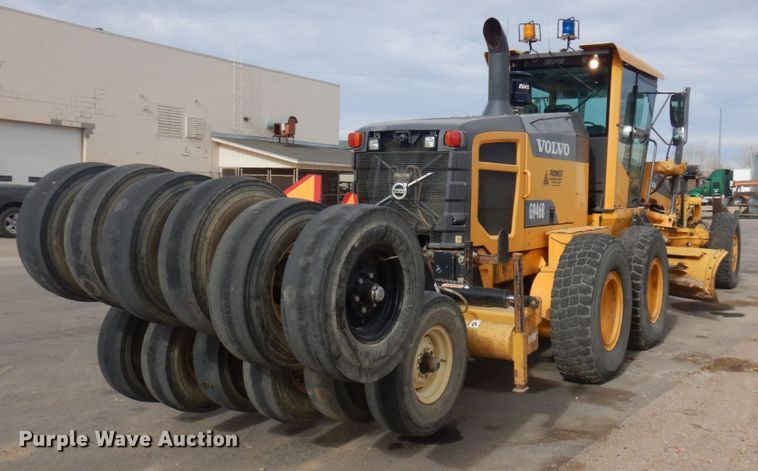 image for item JZ9789 2014 Volvo G946B  motor grader