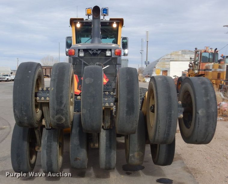 image for item JZ9789 2014 Volvo G946B  motor grader