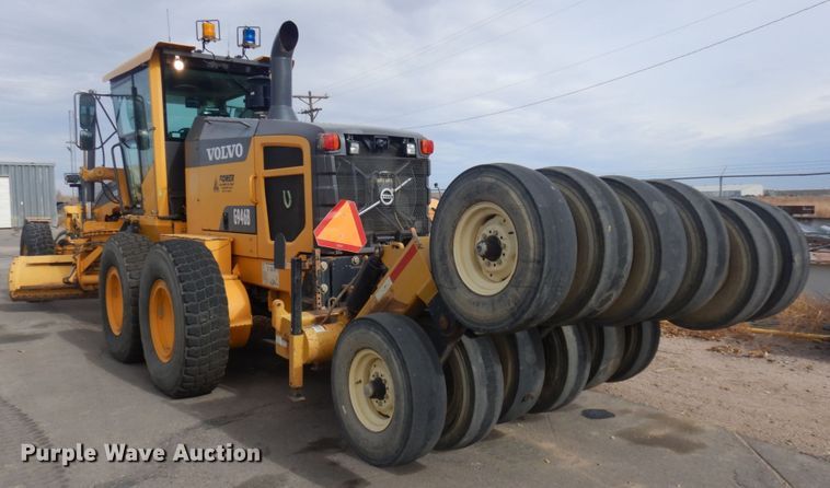 image for item JZ9789 2014 Volvo G946B  motor grader