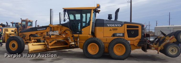 image for item JZ9789 2014 Volvo G946B  motor grader